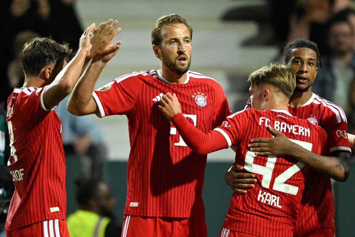 Bayern leva susto mas goleia time da segunda divisão na Copa da Alemanha