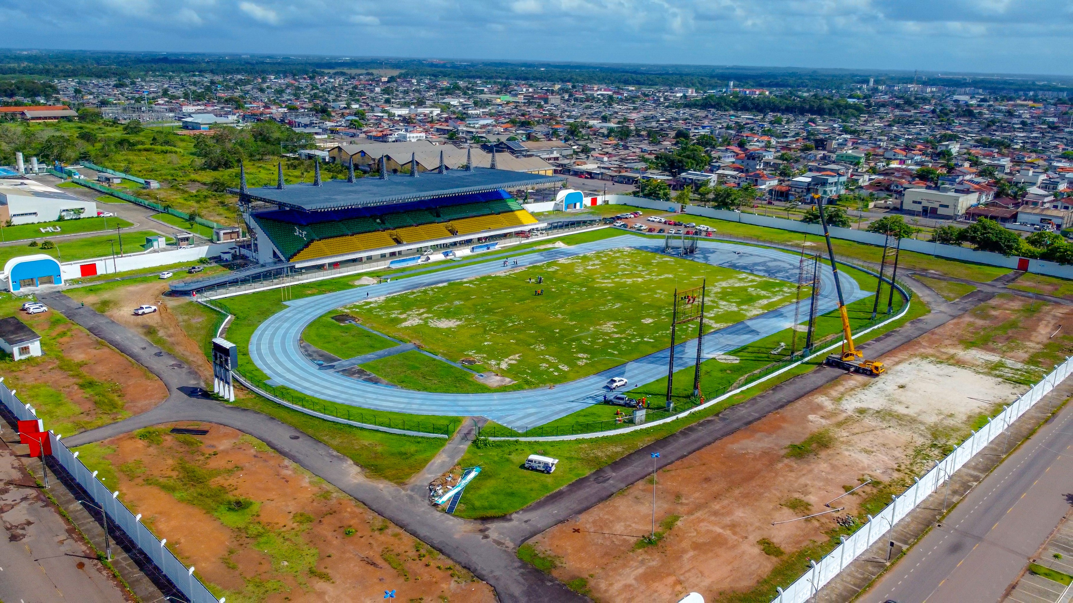 Obras avançam e estádio Zerão deve ser concluído em agosto