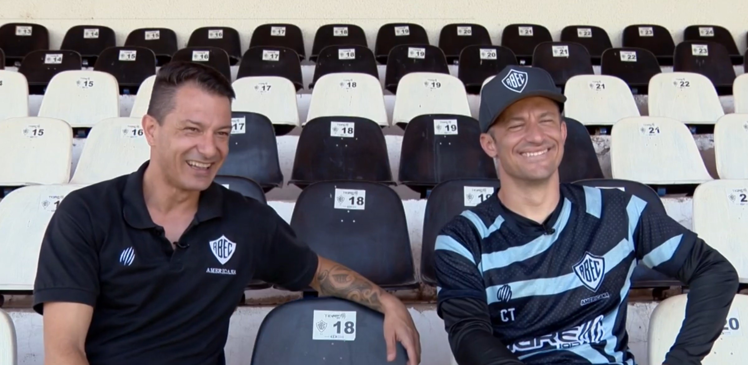 Dupla que subiu o Palmeiras tenta novo acesso após 22 anos.