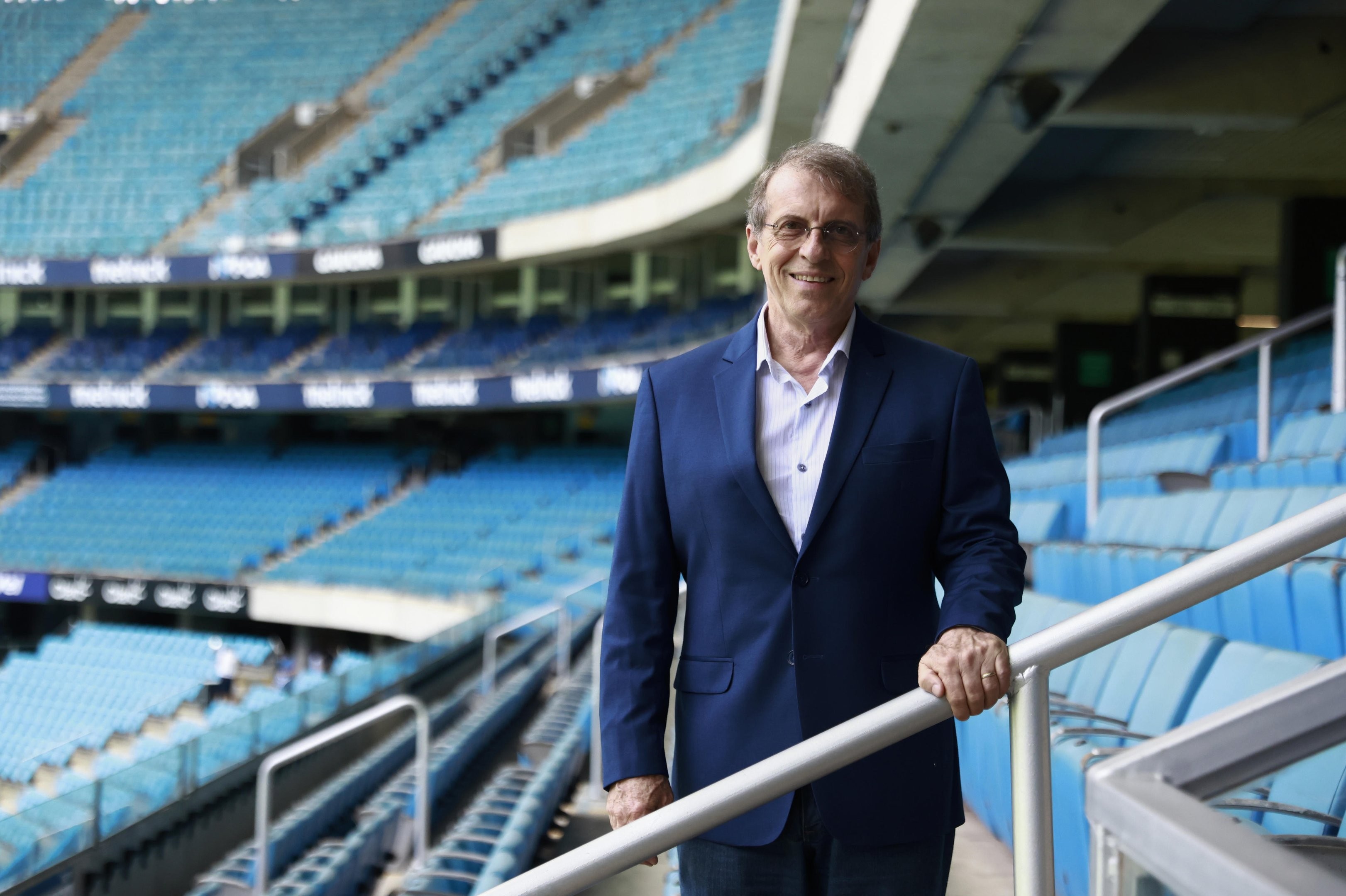 Presidente do Grêmio fala de projetos para 2026 e início da gestão | Ge