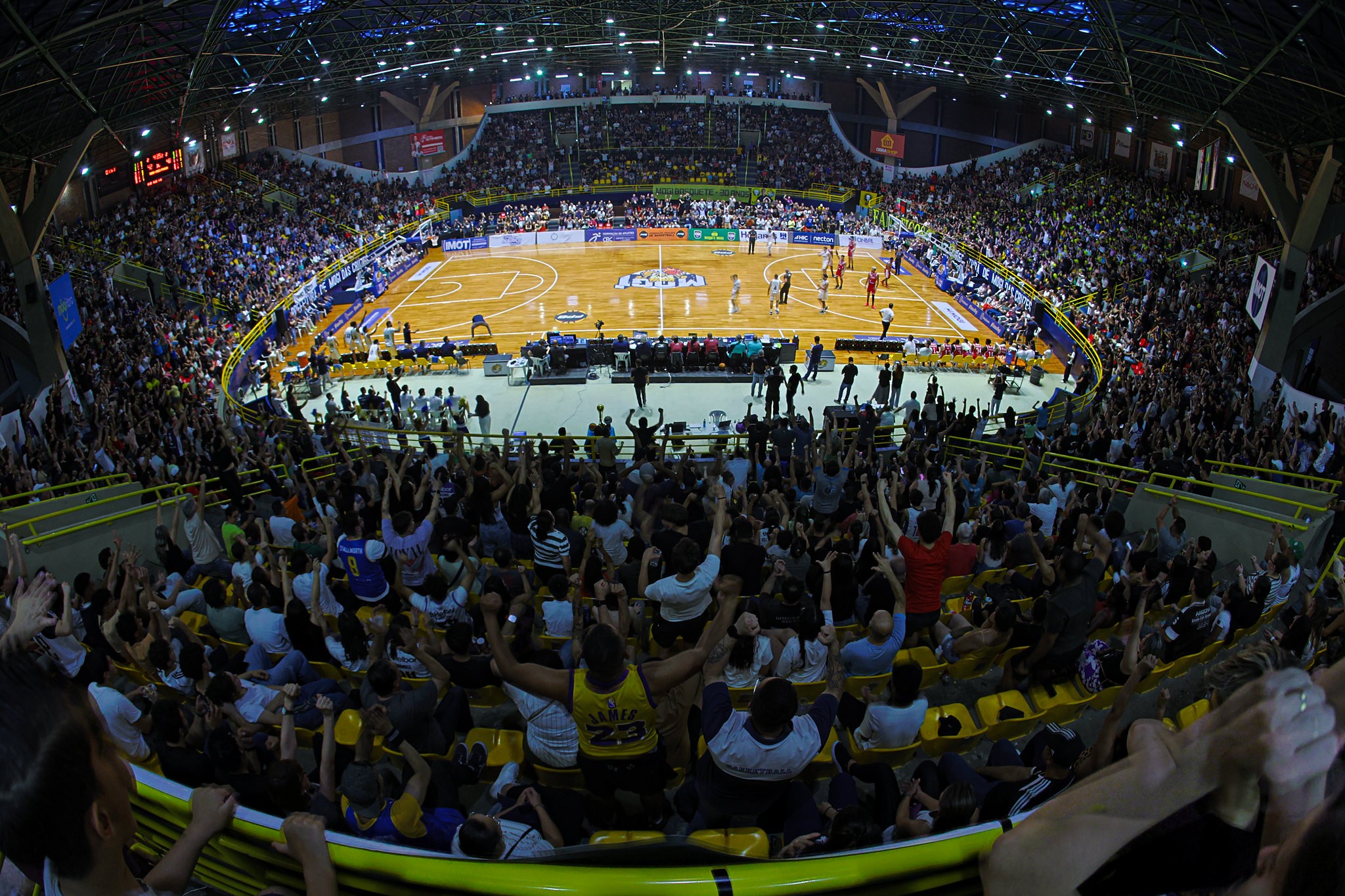 Bauru e Paulistano abrem quartas do Paulista de Basquete