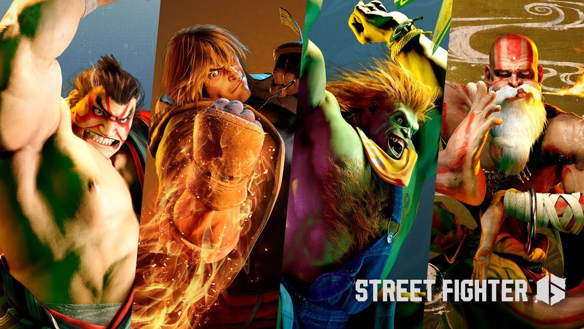 Street Fighter 6 tem elenco completo revelado
