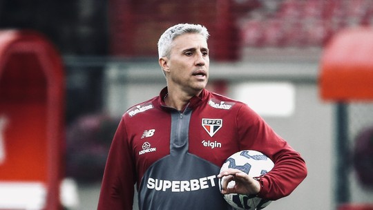 São Paulo escapa de novas lesões e terá o melhor disponível contra a LDU; veja quem pode jogar - Tricolor quase perdeu Wendell e Enzo Diaz para o jogo de ida das quartas de final da Libertadores