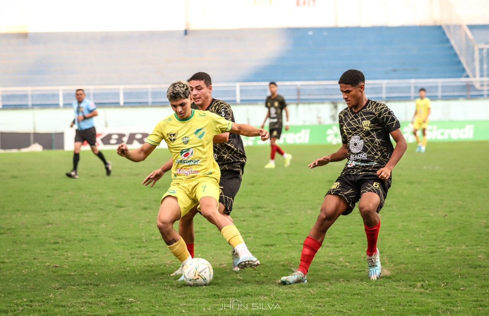 Náuas x Andirá - Acreano Sub-20 — Foto: Arquivo pessoal/Jhon Lennon