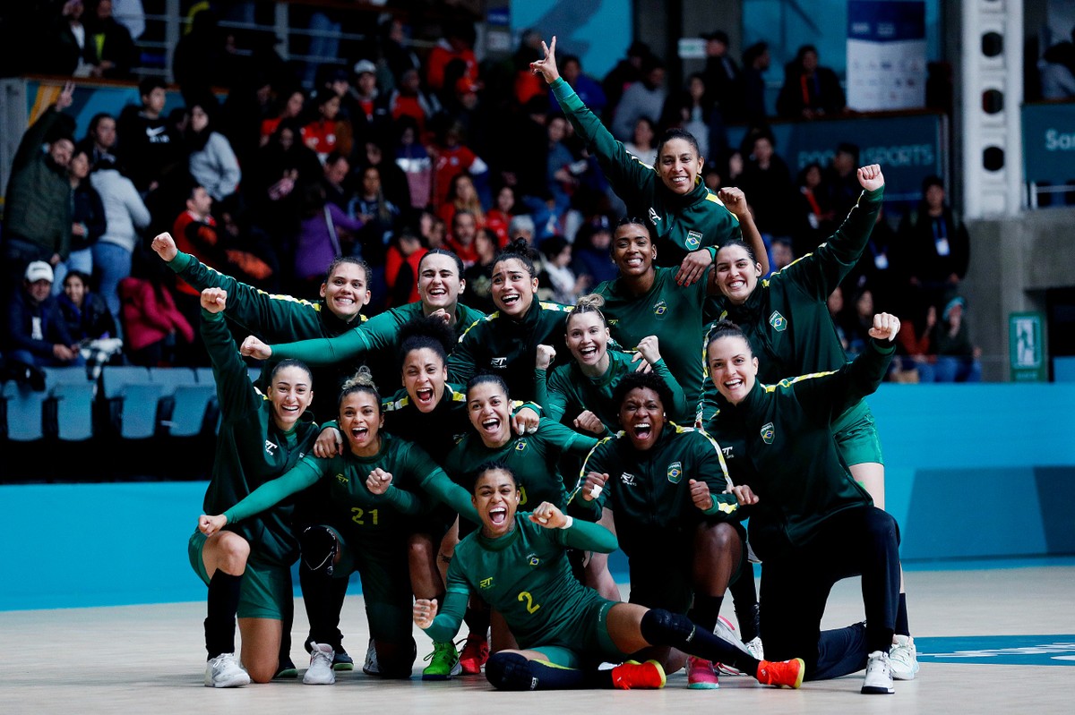 Bonn 2023: Los brasileños vencieron a Chile y se clasificaron para la final de balonmano |  Juegos Panamericanos