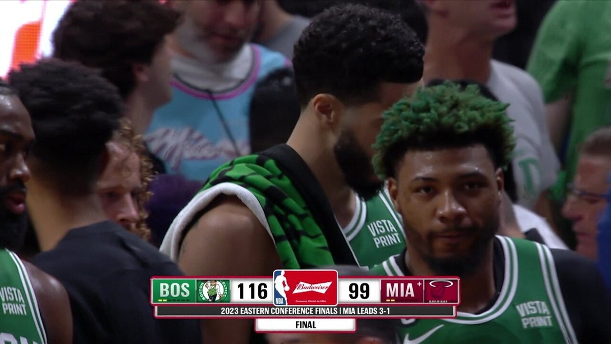 NBA: Celtics Beat Heat, Avoid Sweep, Survive Eastern Final |  NBA