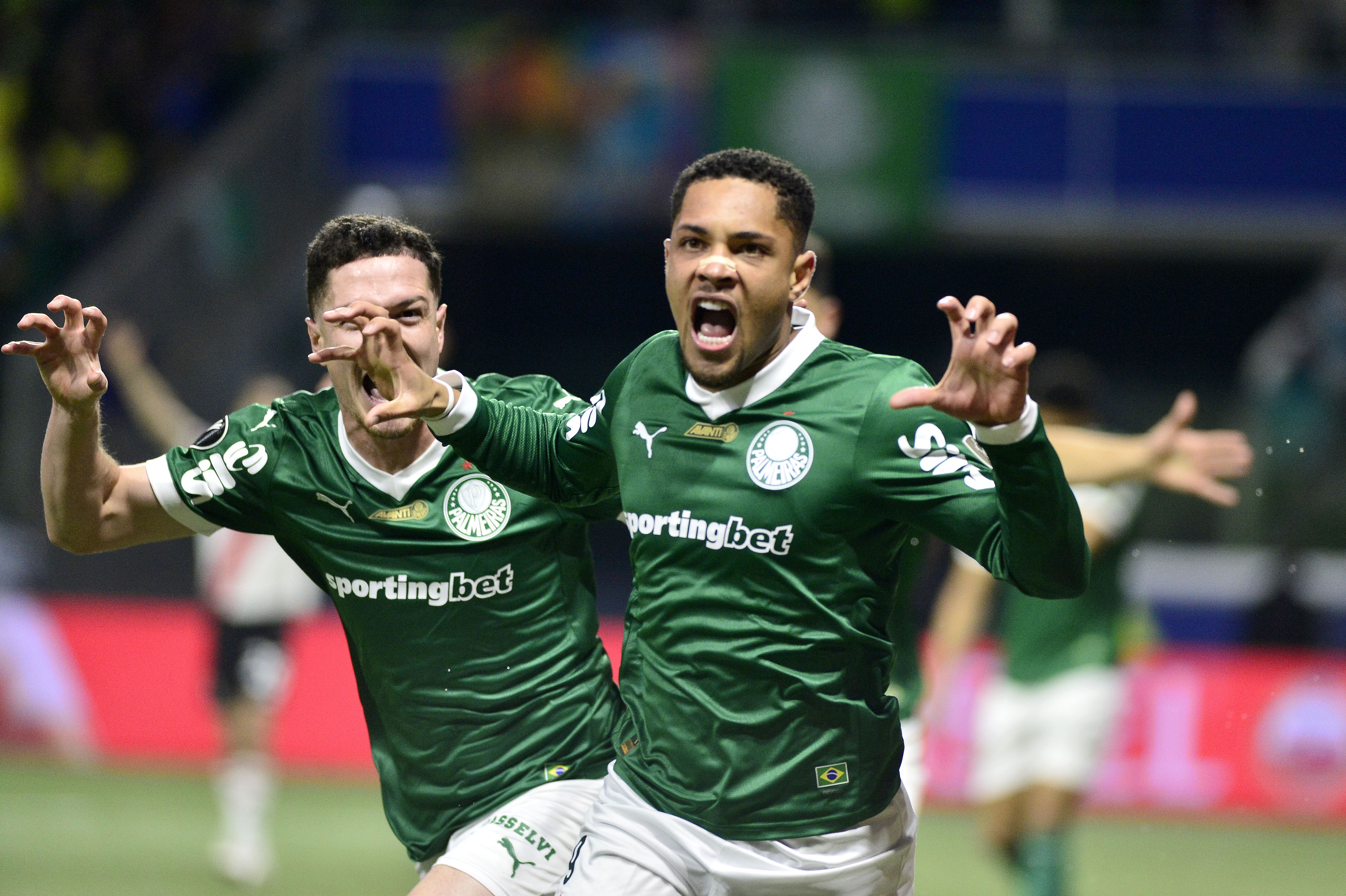 Análise: Palmeiras passa bem em teste de nervos na Libertadores e ganha casca para buscar o tetra