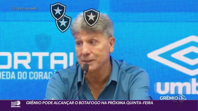 Grêmio viaja para jogo decisivo contra o Botafogo no Rio de Janeiro - Grêmio  - Jornal NH