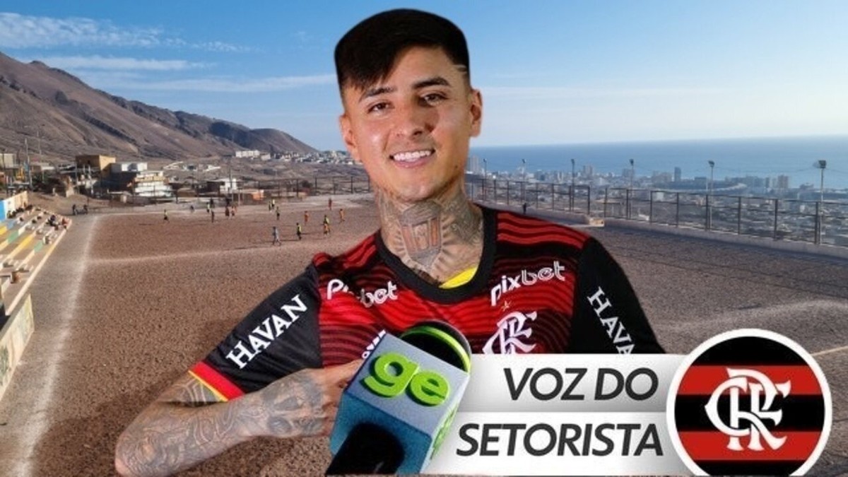Origens de Pulgar: Zagueiro Chileno do Flamengo com Trajetória Peculiar