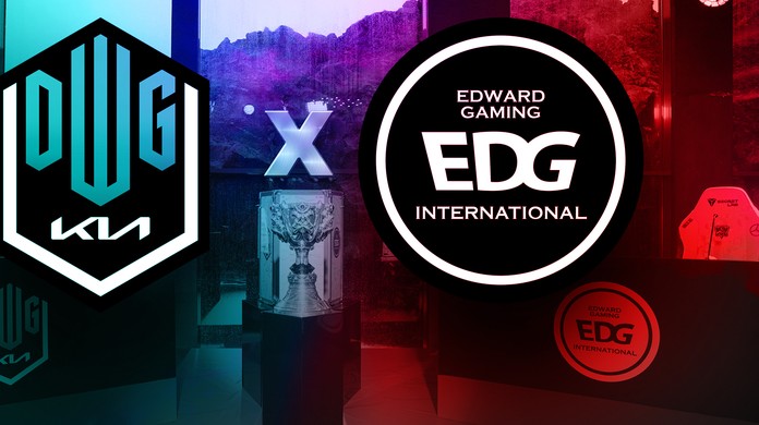 Mundial 2021 EDG x DK Highlights Todos os Jogos  Mundial 2021: Grande  Final Edward Gaming x DWG KIA 