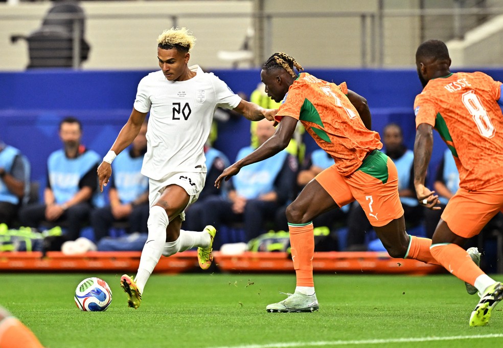 Costa do Marfim ou Noruega em disputa — Noruega x França - Copa do Mundo