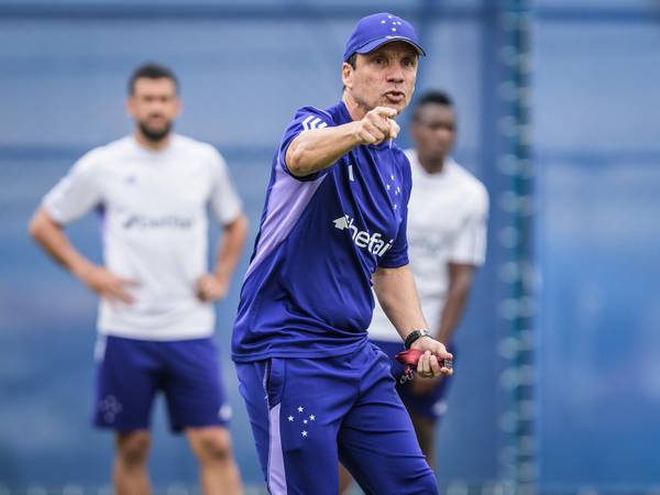 Zé Ricardo comanda segundo treino no Cruzeiro; veja jogadores disponíveis