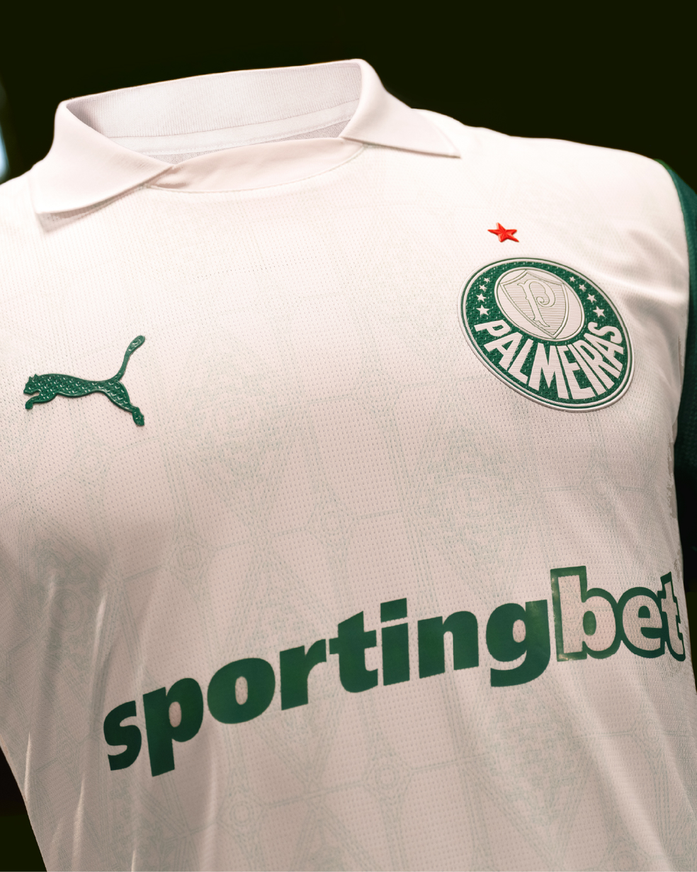 Nova camisa do Palmeiras  Foto: Divulgao