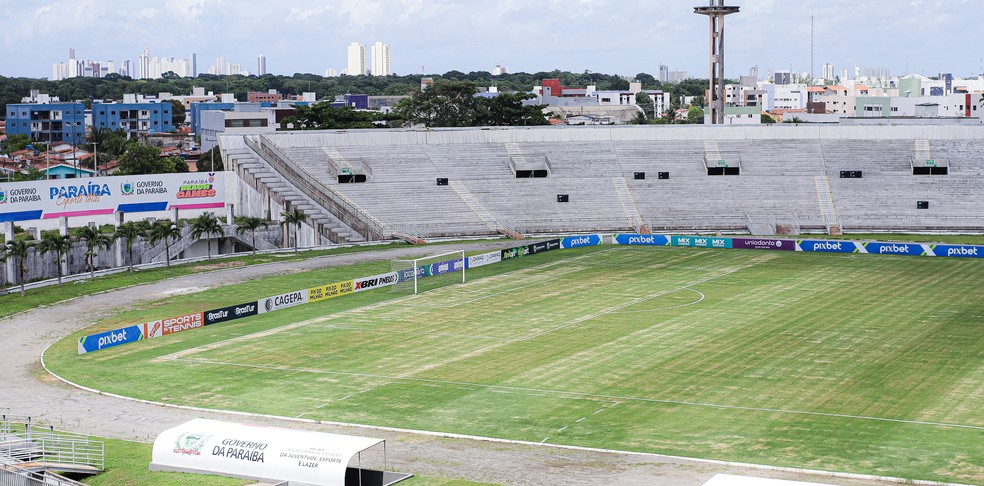 Estádio Almeidão, Botafogo-PB, João Pessoa — Foto: João Neto / Botafogo-PB