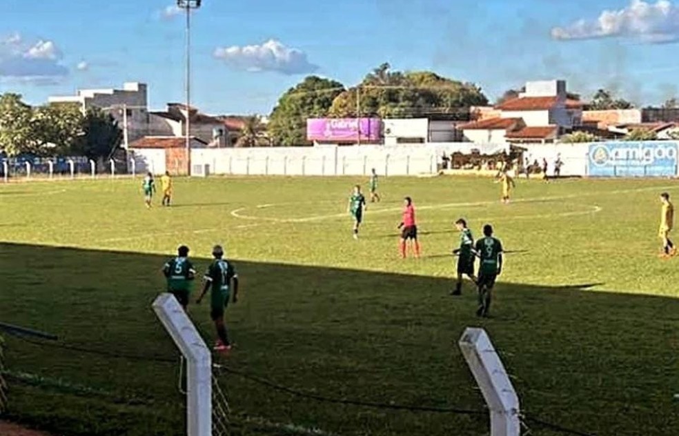 Interporto vence o Guaraí no jogo de ida da 2ª fase — Foto: Interporto/ Divulgação