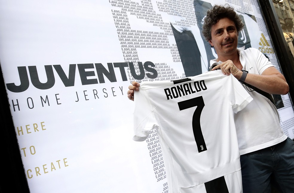 Cristiano Ronaldo ser apresentado na Juventus na segunda diz
