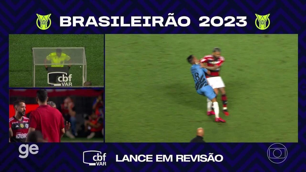 Flamengo sofre goleada de 4 a 0 contra o Bragantino em partida desastrosa