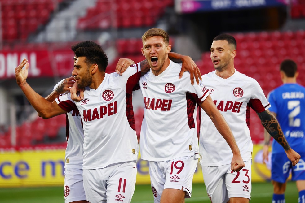 Universidad de Chile x Lanús, gol de Rodrigo Castillo