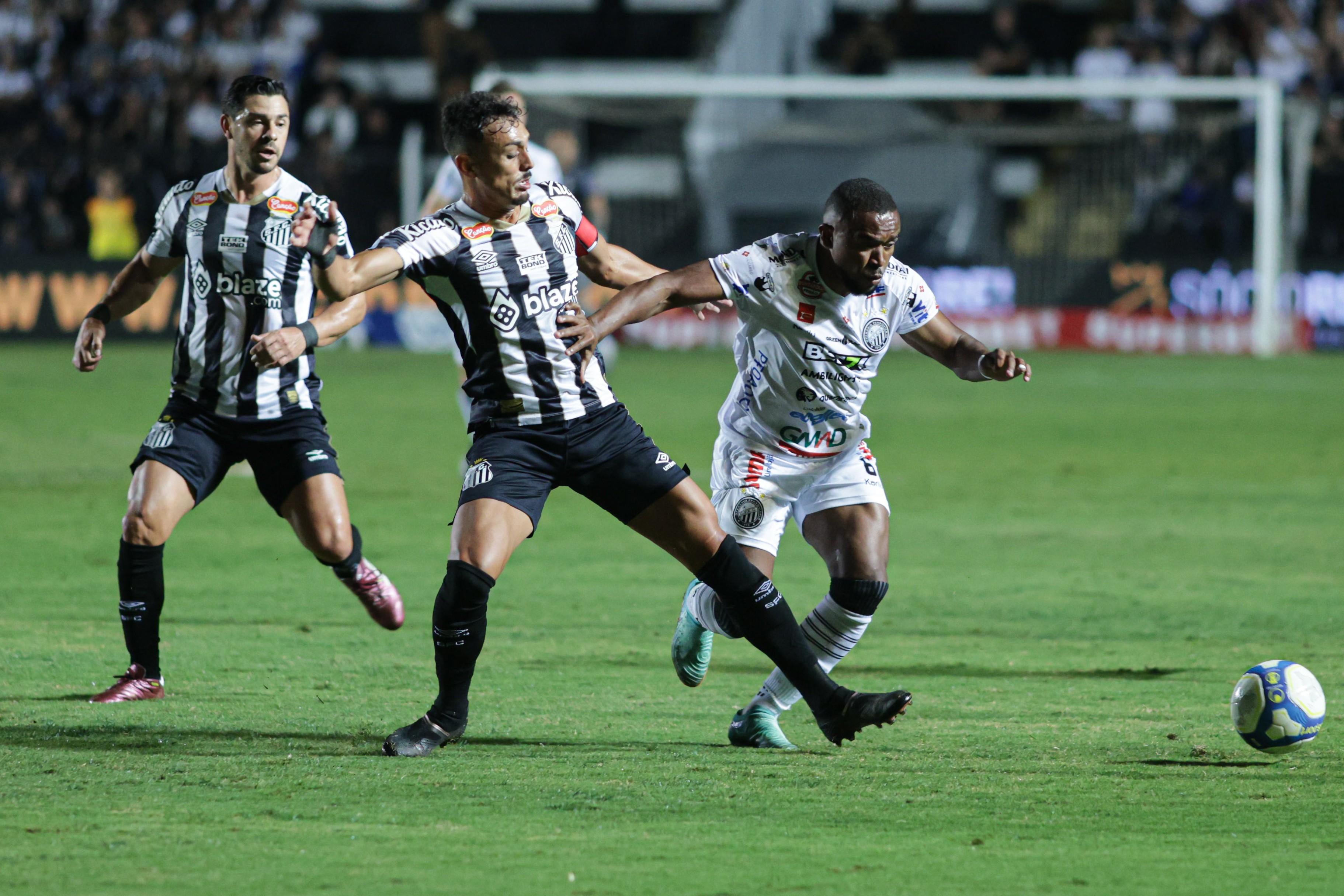 Operário-PR 1x0 Santos: gol e melhores momentos do jogo da Série B