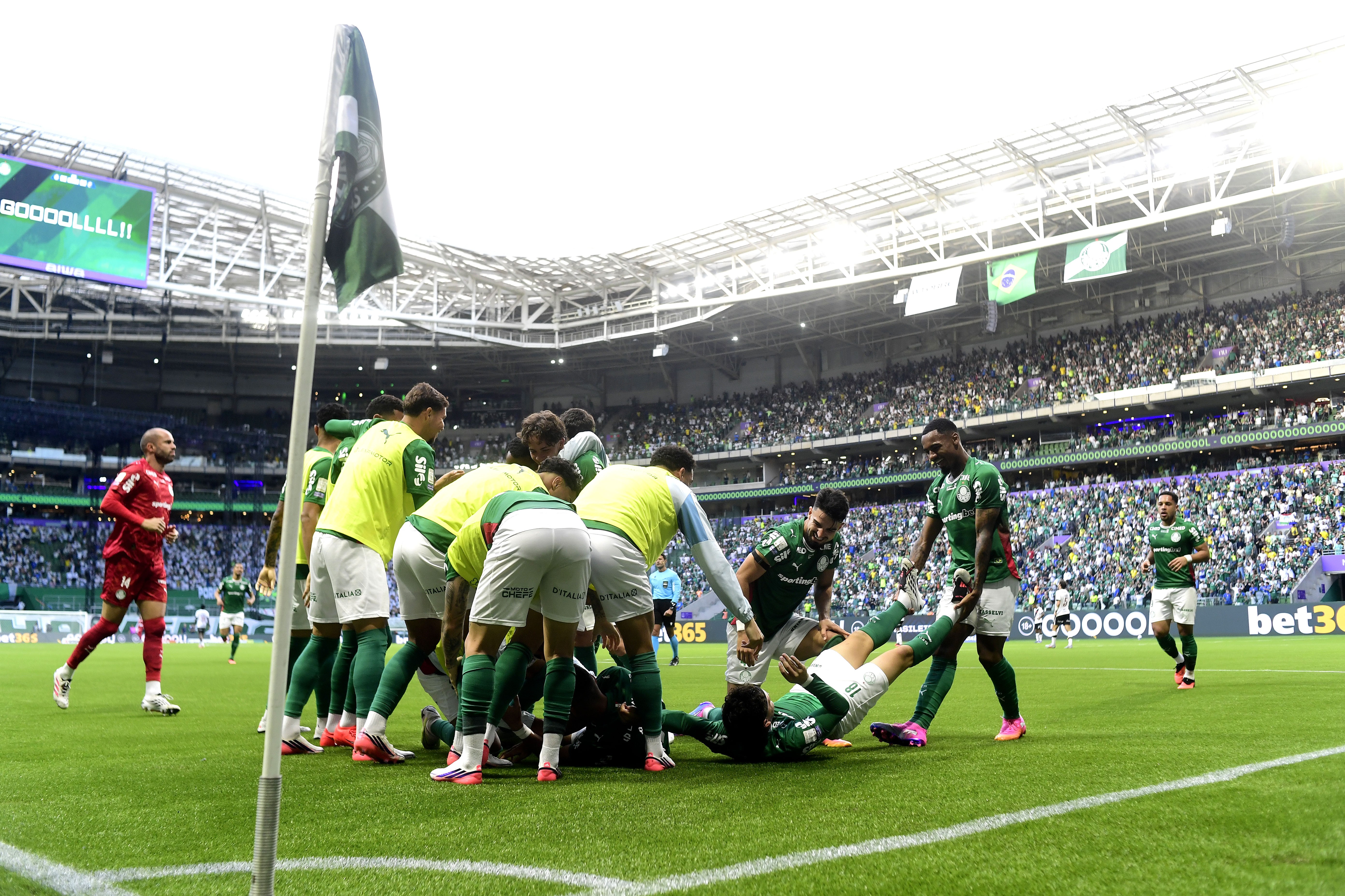 Chances do Brasileirão: Palmeiras volta a ter mais possibilidade de ser campeão