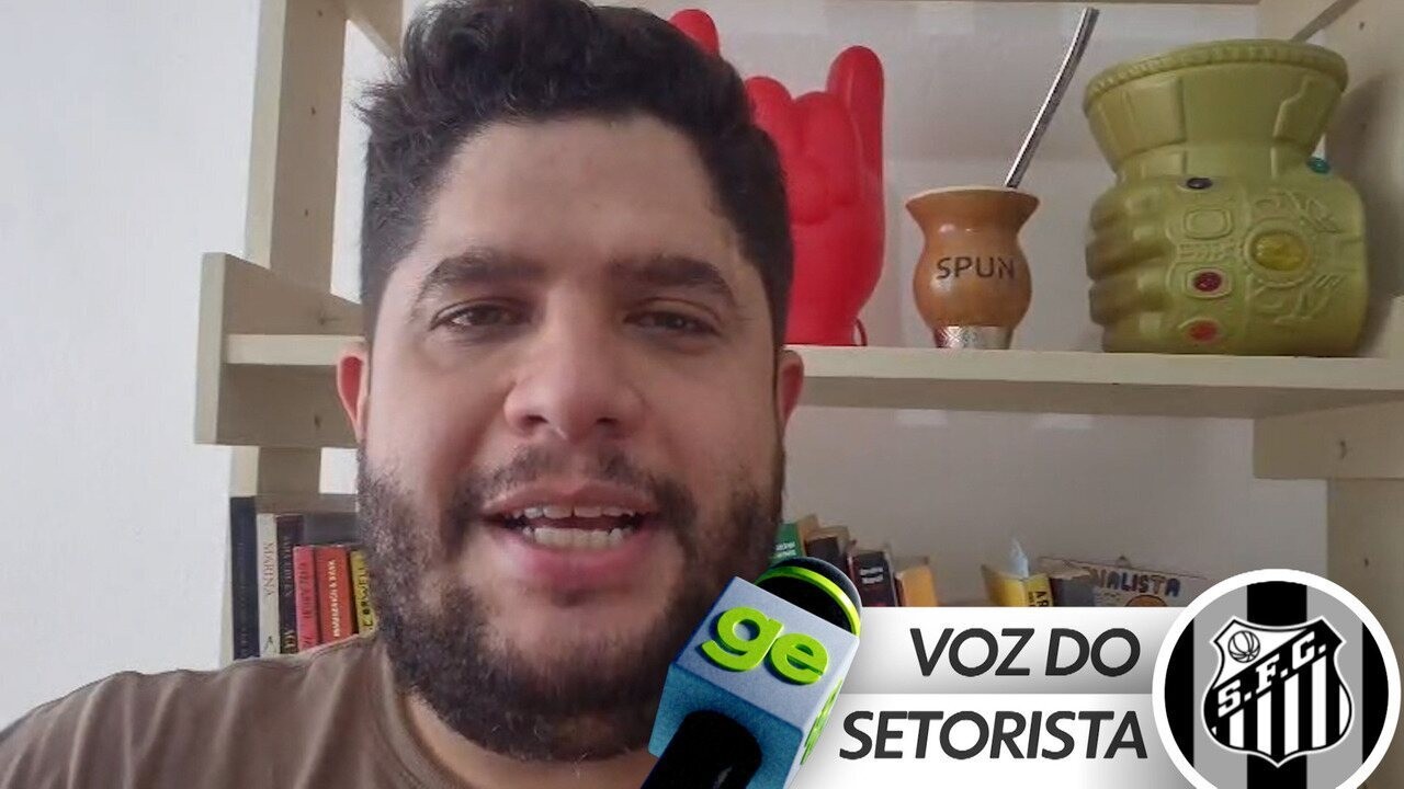Santos anuncia Juan Pablo Vojvoda como novo técnico