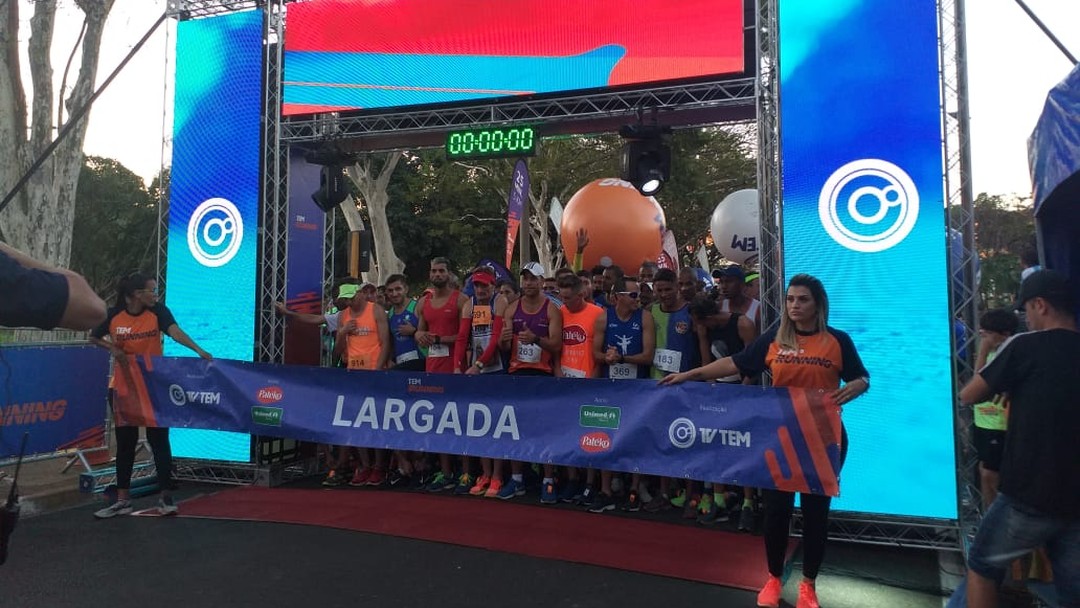 TEM Running 2018 reúne milhares em Bauru e consagra corredores da