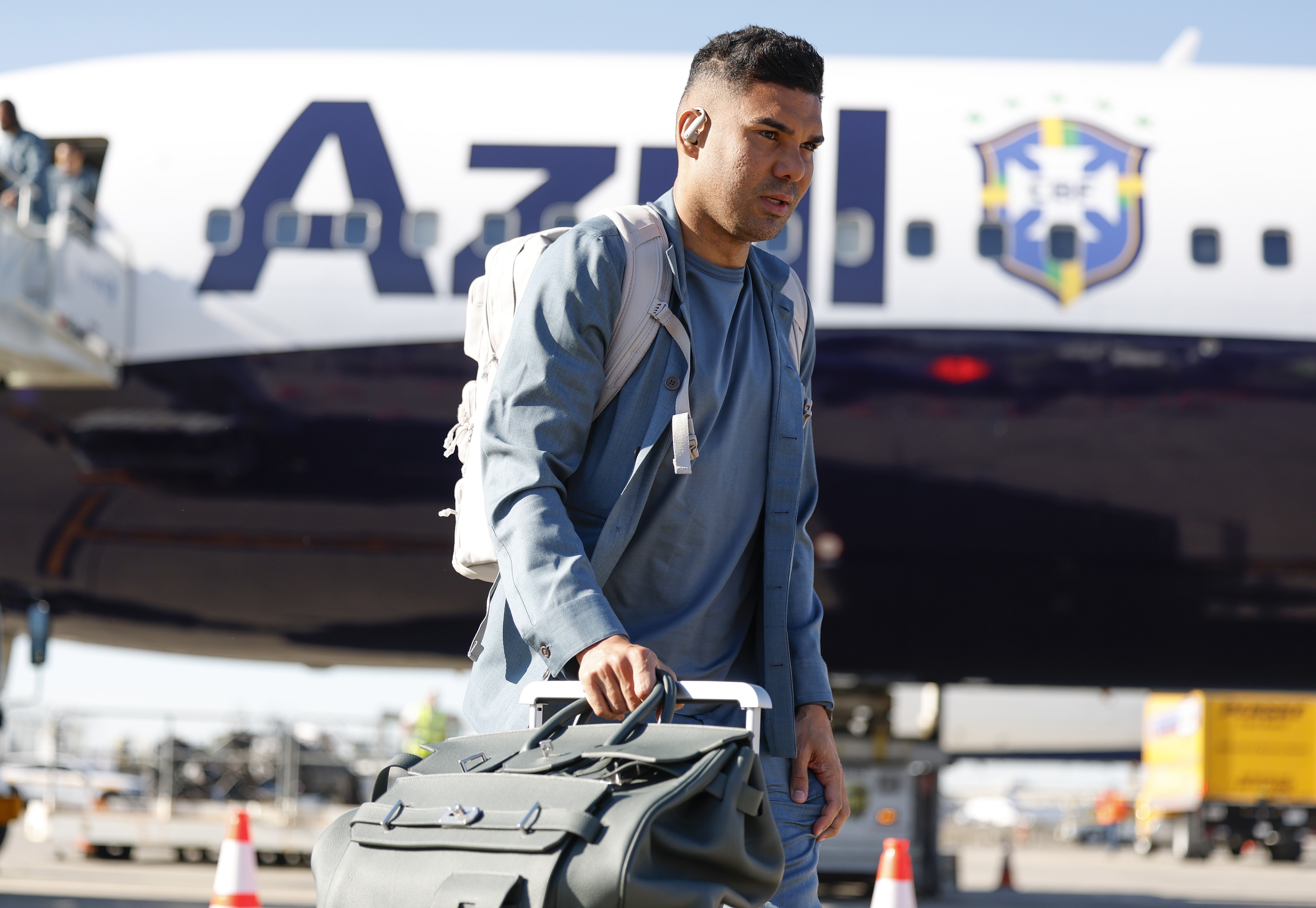 Casemiro admite que Brasil chega sem favoritismo à Copa: "Sabemos que há seleções na frente"
