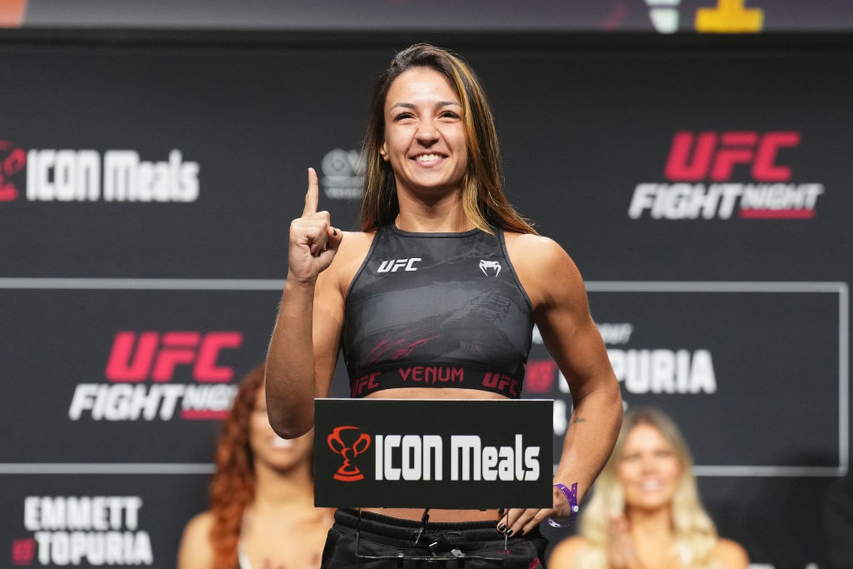 UFC Confronto entre Amanda Ribas e Mackenzie Dern é remarcado para