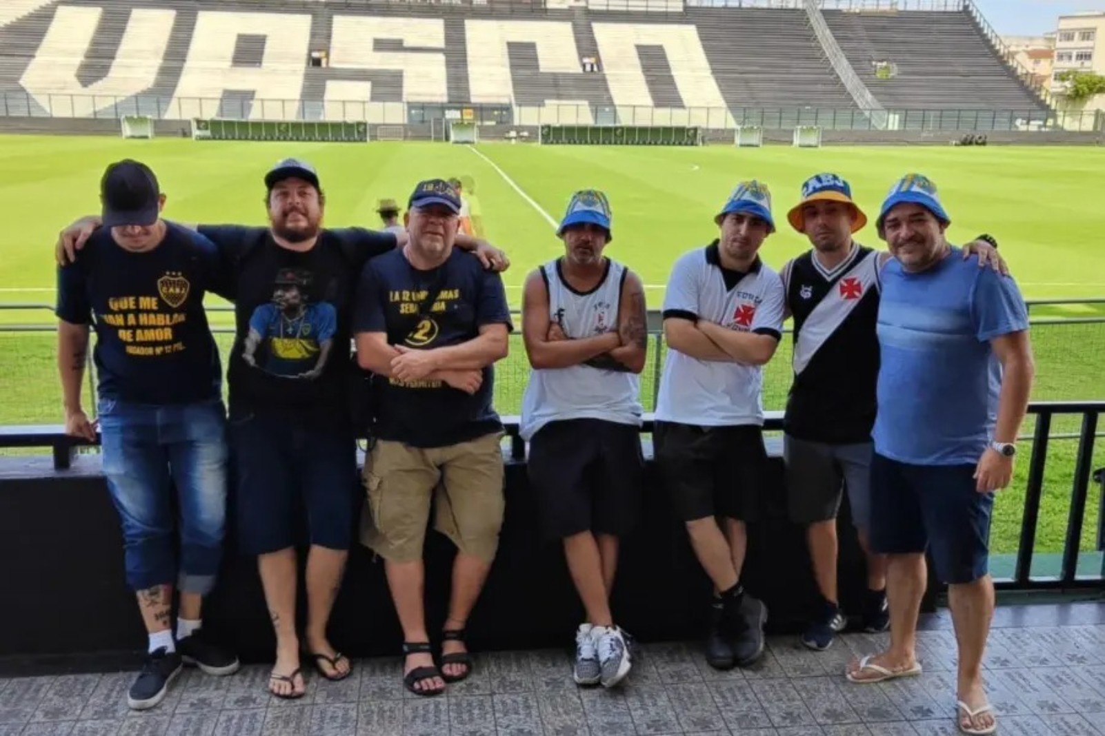 A história de Gringo: como um argentino radicado no Rio criou a amizade entre Boca e Vasco