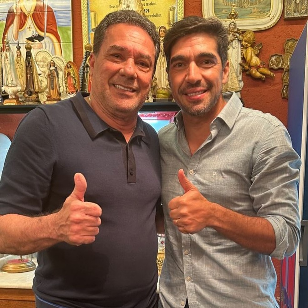 Luxemburgo e Abel, Palmeiras