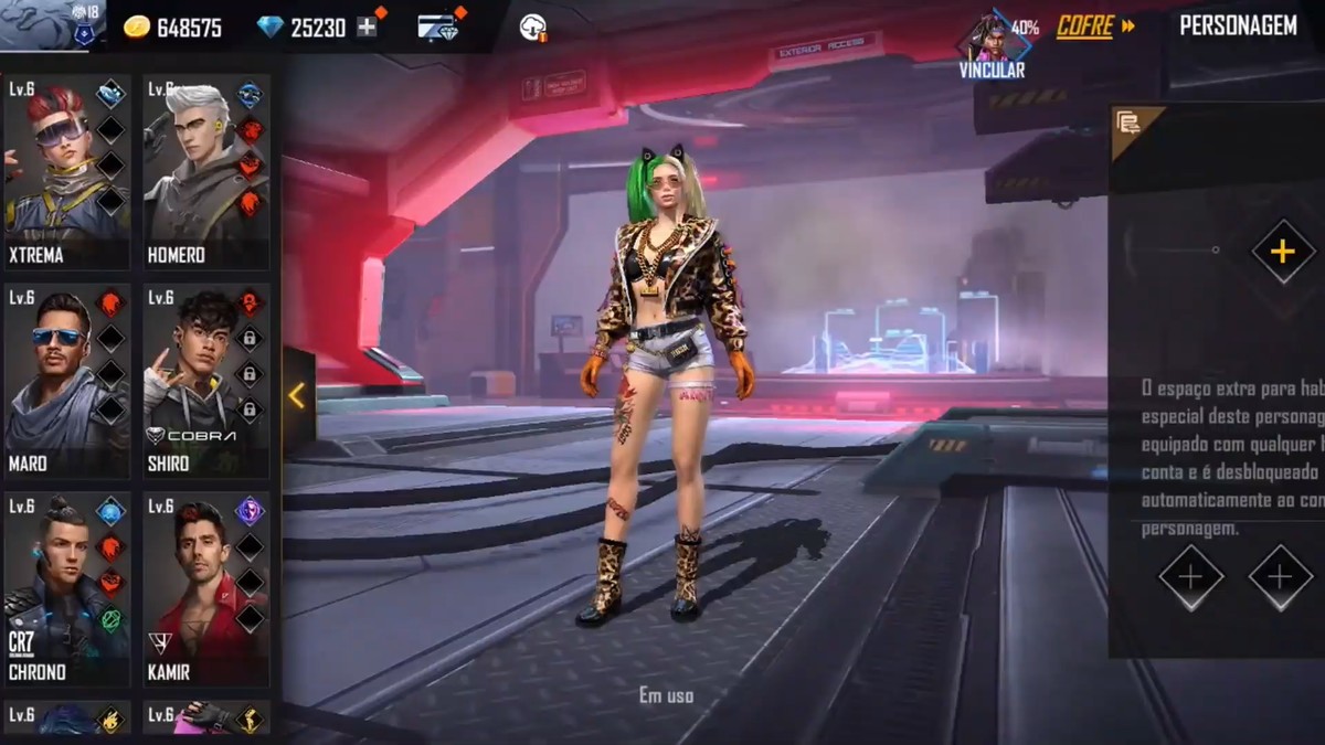 Anitta será personagem de Free Fire e terá música exclusiva dentro do jogo