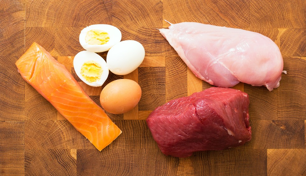 Carnes em geral e ovos são as principais fontes de ferro heme  — Foto: Istock Getty Images