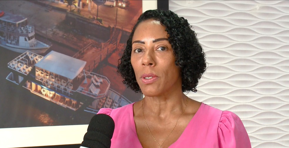 Monique Menezes, superintendente da Suparc — Foto: Gustavo Cavalcante