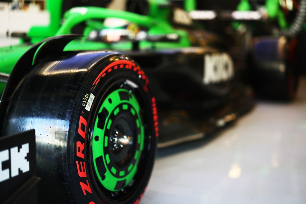 Pneus macios da F1 — Pirelli e F1