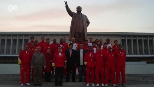 Histórias Incríveis: as aventuras e tensões de um time brasileiro na Coreia do Norte - Programa: ge.globo 