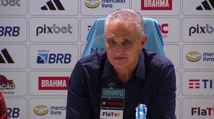 AO VIVO! Confira a entrevista coletiva de Tite após derrota do Flamengo no  Brasileirão