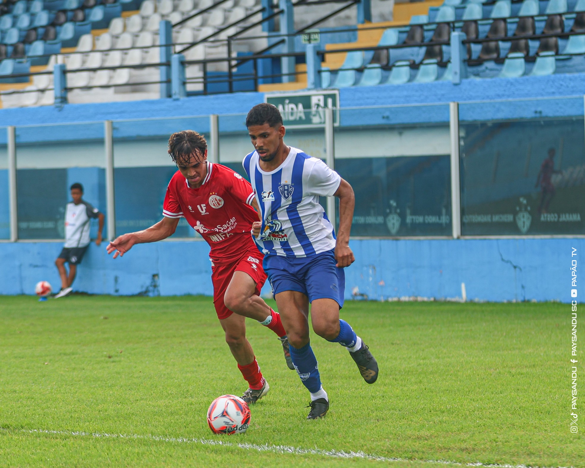 Paysandu vence novamente o América-RN e avança às quartas da Copa do Brasil Sub-20