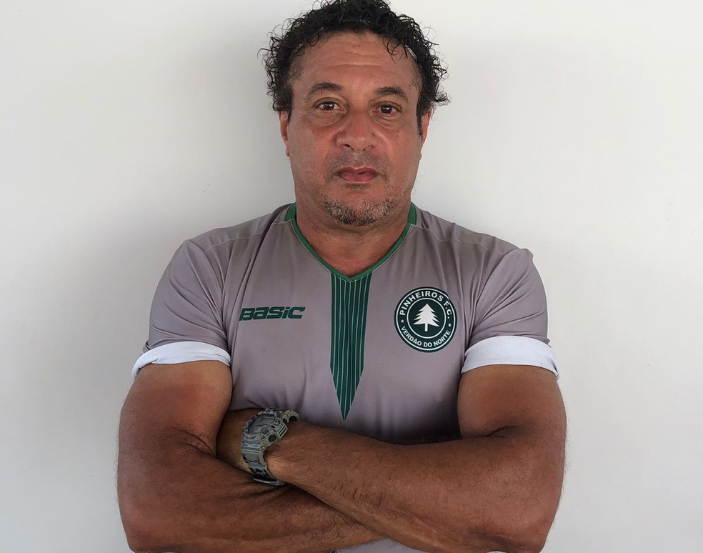 Luiz Henrique Gomes, técnico do Pinheiros — Foto: Lucas Agrizzi