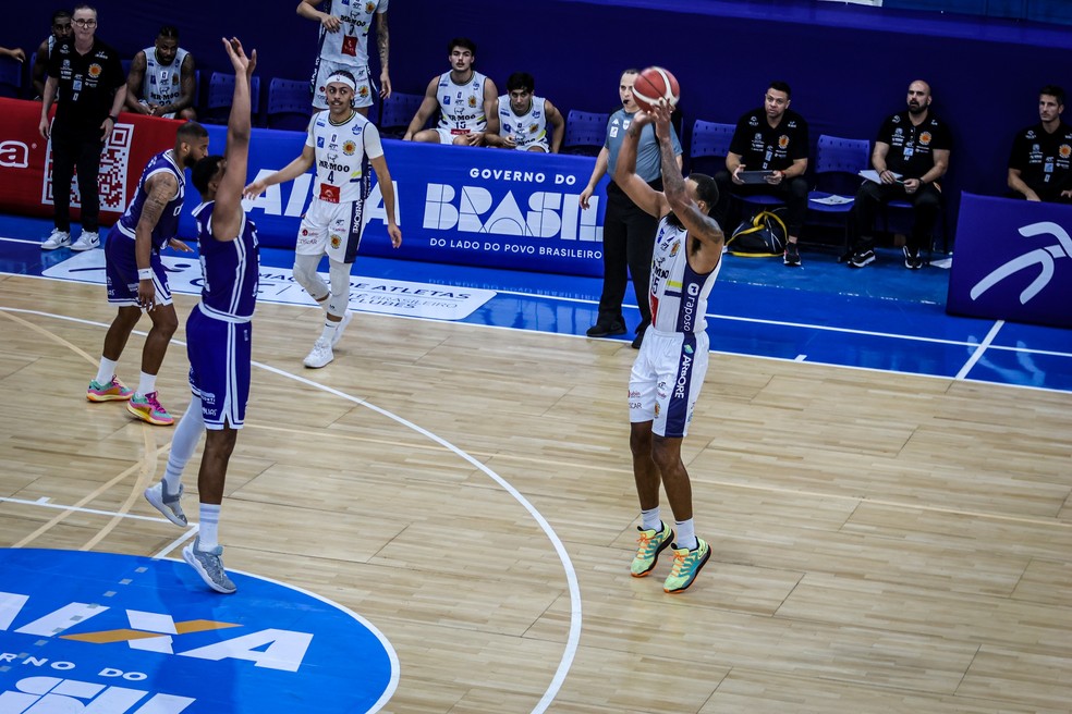 Cruzeiro x São José - NBB — Foto: Arthur Lobo/Comunicação Cruzeiro