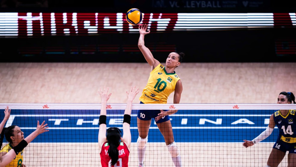 Brasil busca título inédito no Mundial de vôlei feminino; veja tabela de  jogos e onde assistir - Jogada - Diário do Nordeste