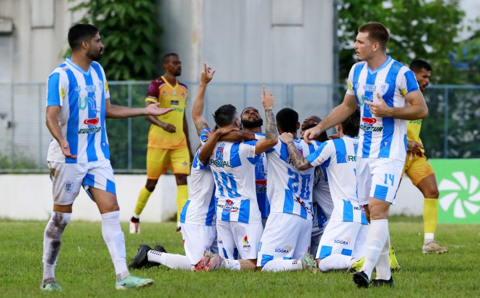 Time de Rondônia com mais presenças na Copa do Brasil, Ji Paraná vai para a 11º participação — Foto: Gilmar de Jesus