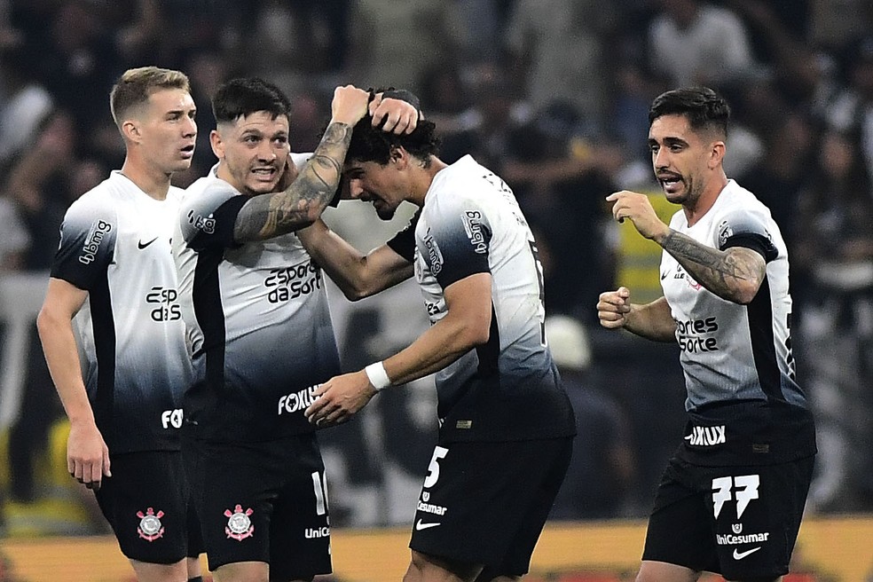 Corinthians x Juventude — Foto: Marcos Ribolli