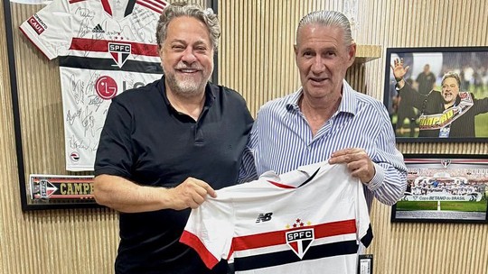 São Paulo anuncia ex-jogador como novo diretor da base - Foto: (saopaulofc)