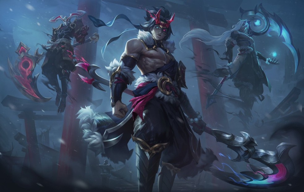 LoL: Riot Revela Novas Skins Para Kayn, Caitlyn E Mais | Lol | Ge