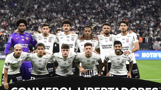Titulares do Corinthians para decisão na Conmebol Libertadores