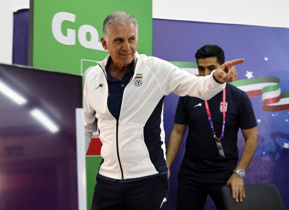 Após saída do português Carlos Queiroz, seleção do Irã tem novo técnico