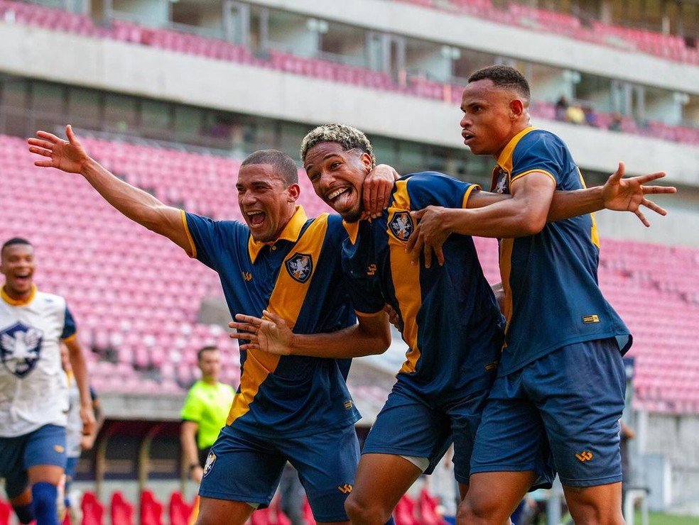 Retrô x Manauara — Foto: Luan Tavares / Retrô FC