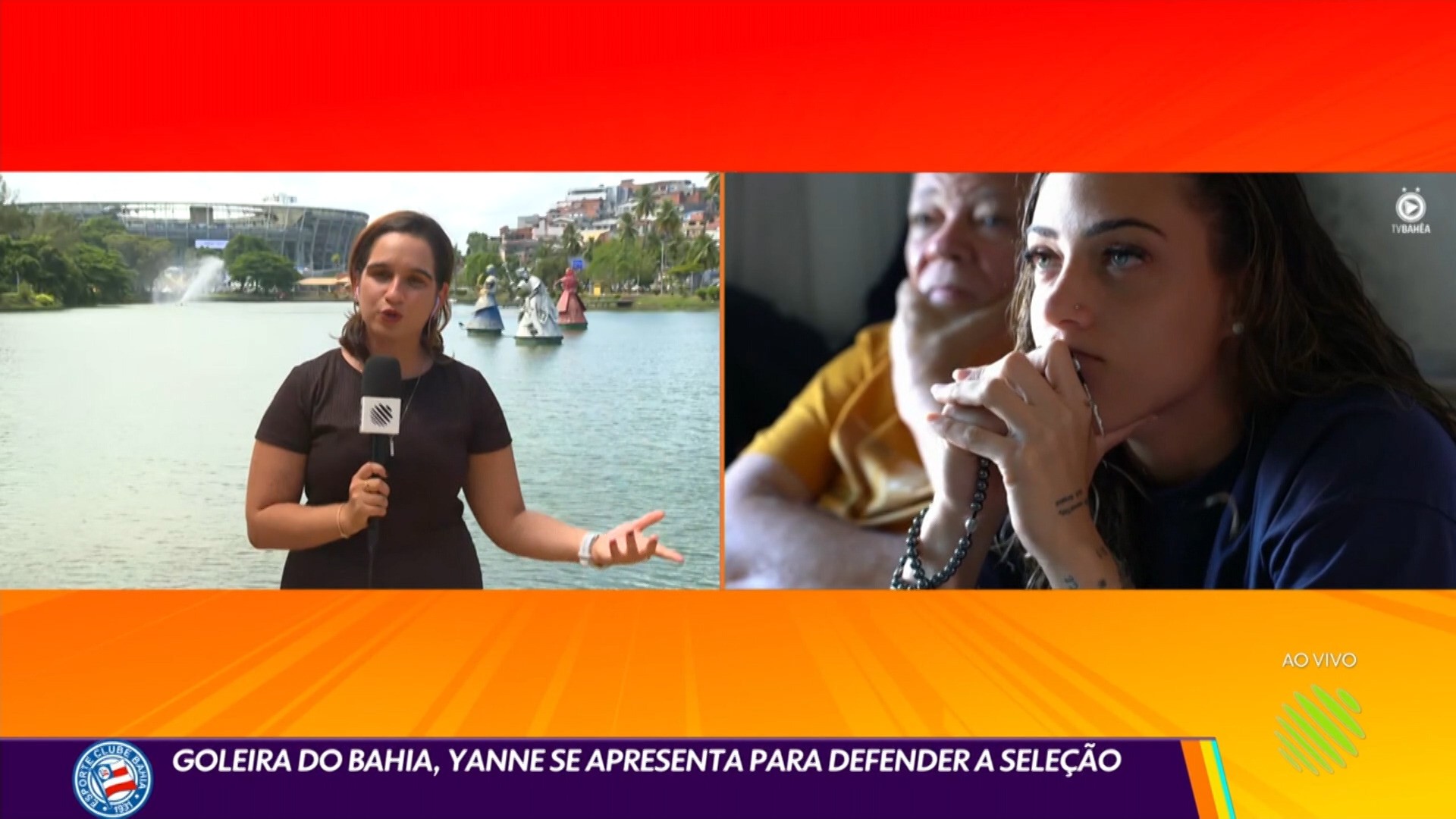 Globo Esporte BA desta segunda-feira, 5 de outubro de 2026