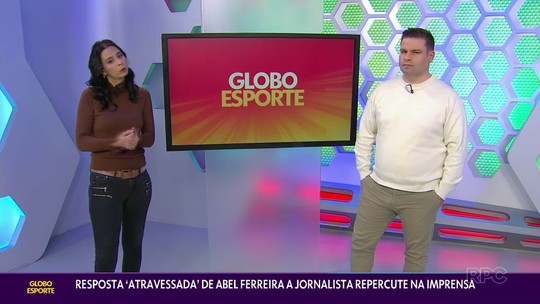 Globo Esporte PR: assista ao programa desta segunda-feira, 26 de agosto