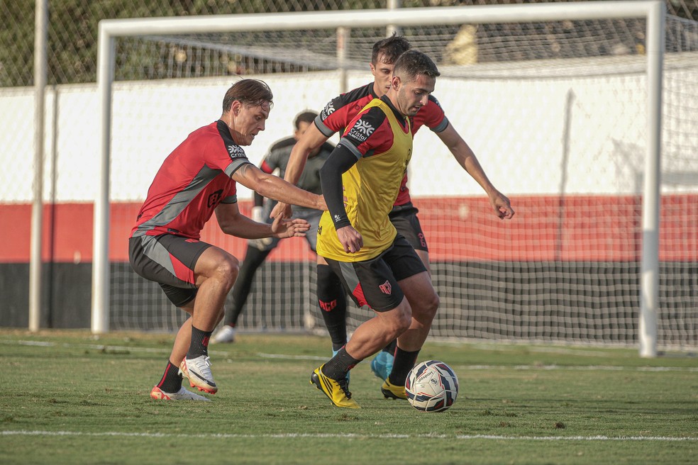 Atlético-GO fica a três pontos do G-4 — Foto: Bruno Corsino / ACG